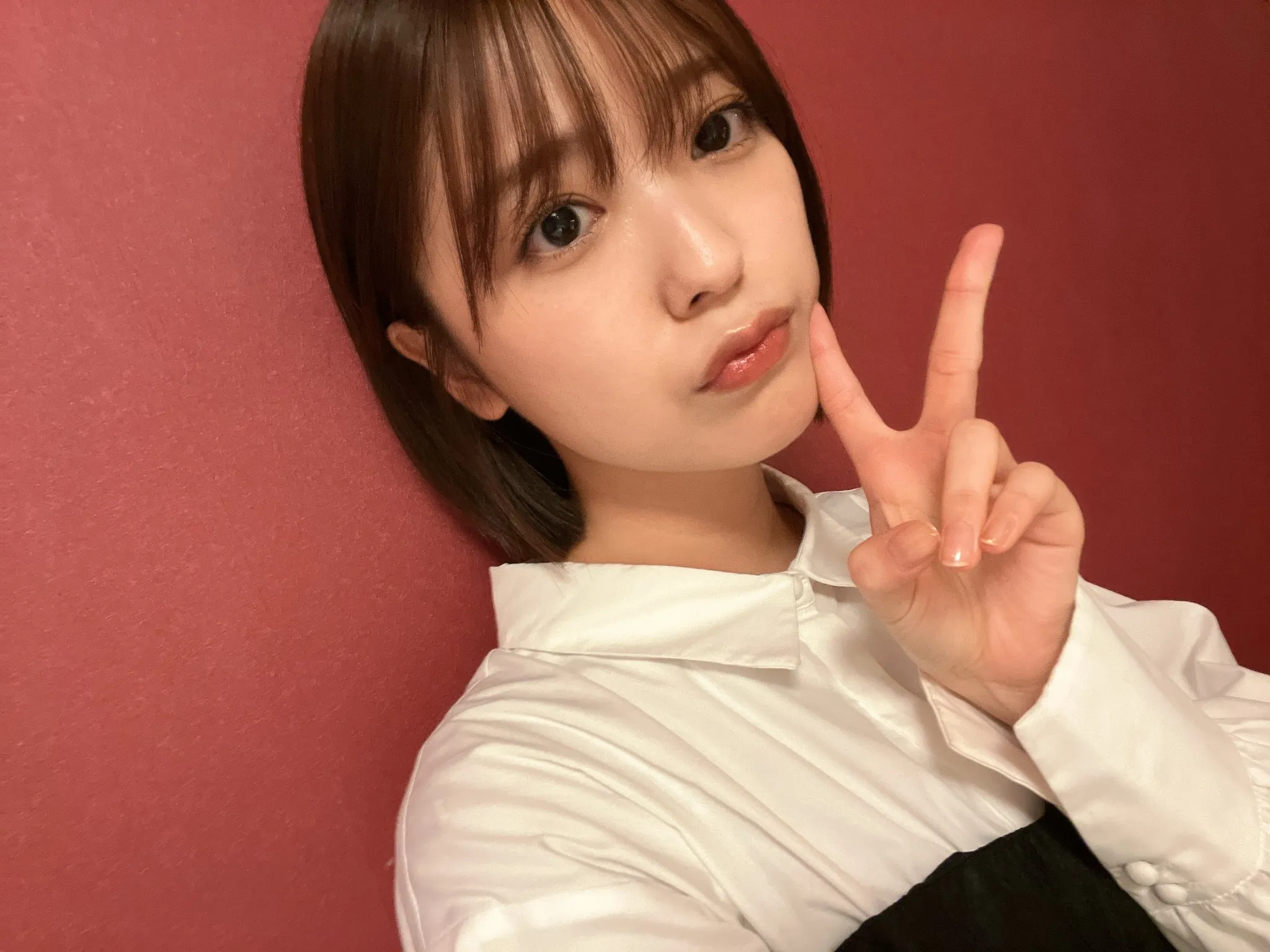 工藤 美桜 实际上，我是今天在大阪处理与幕王有关的工作的工藤！我会再告诉你的！-偶像动态星球-戏子有话说-戏子娱乐