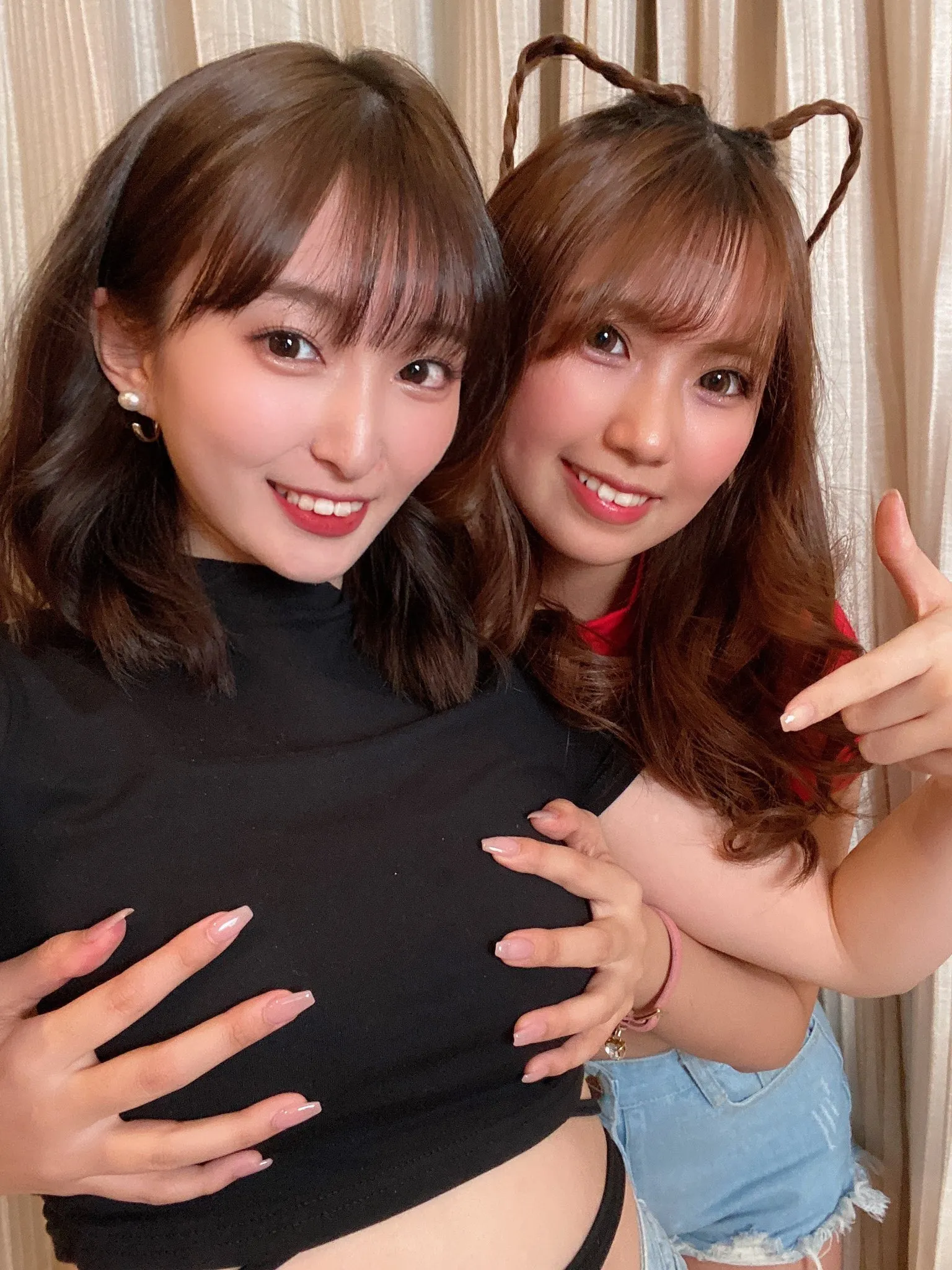 月野かすみ 今天是Kenkoba的Bakobako之夜的录音💗我是二月的新成员🙌🏻 享受‼️-戏子娱乐