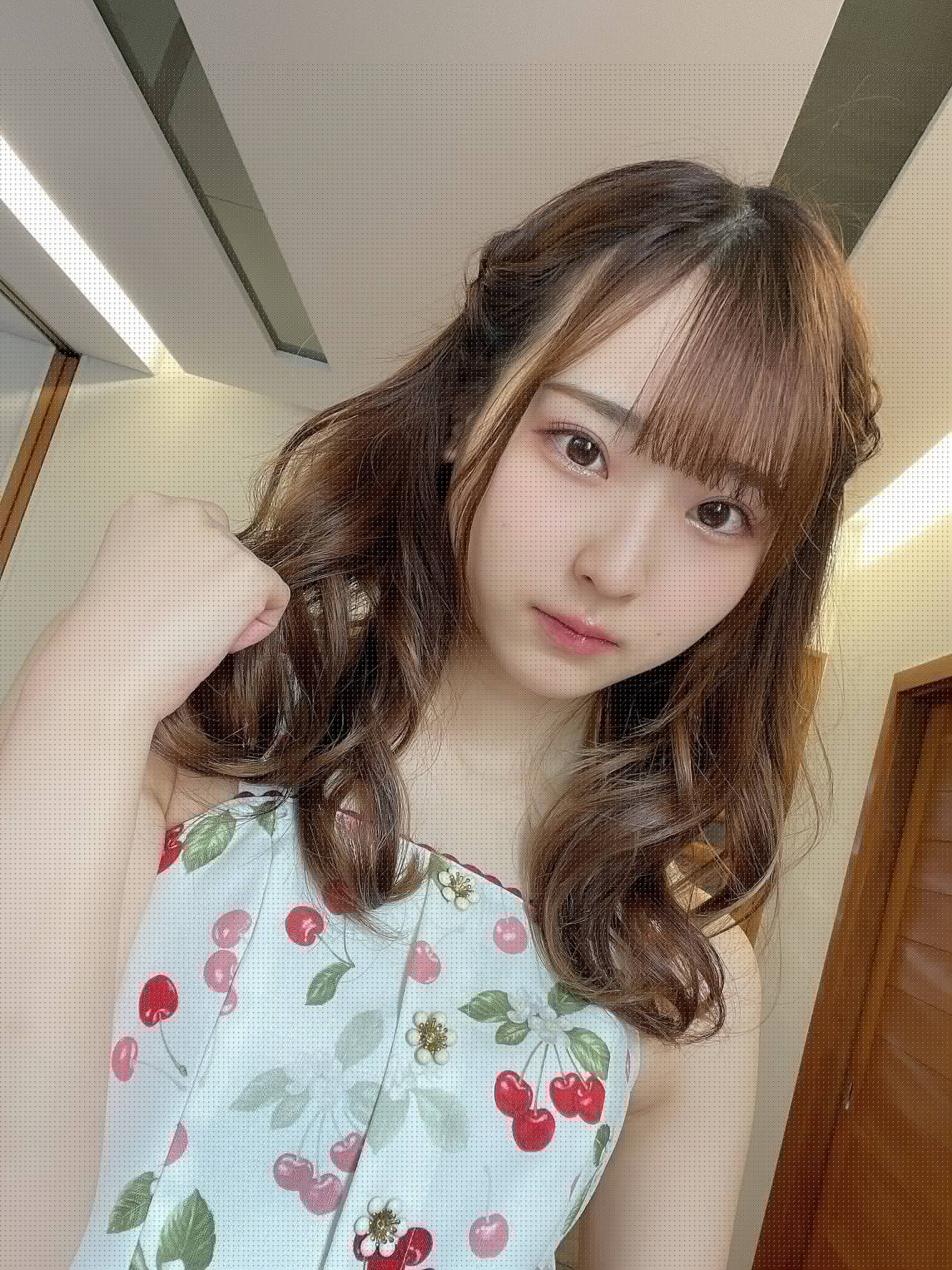 吉瀬 奈那：元旦天太冷了，还是多降温吧！-偶像动态星球-戏子有话说-戏子娱乐